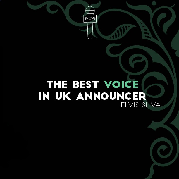 Elvis Silva testimonial — The best voice in UK announcer
